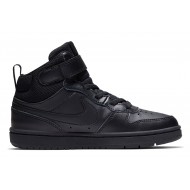 Nike COURT BOROUGH MID 2 (PSV) (CD7783-001)