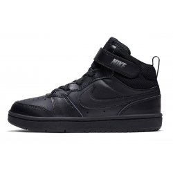 Nike COURT BOROUGH MID 2 (PSV) (CD7783-001)