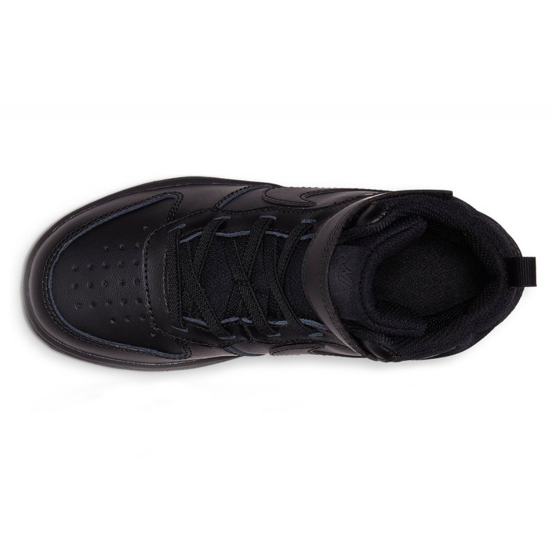Nike COURT BOROUGH MID 2 (PSV) (CD7783-001)