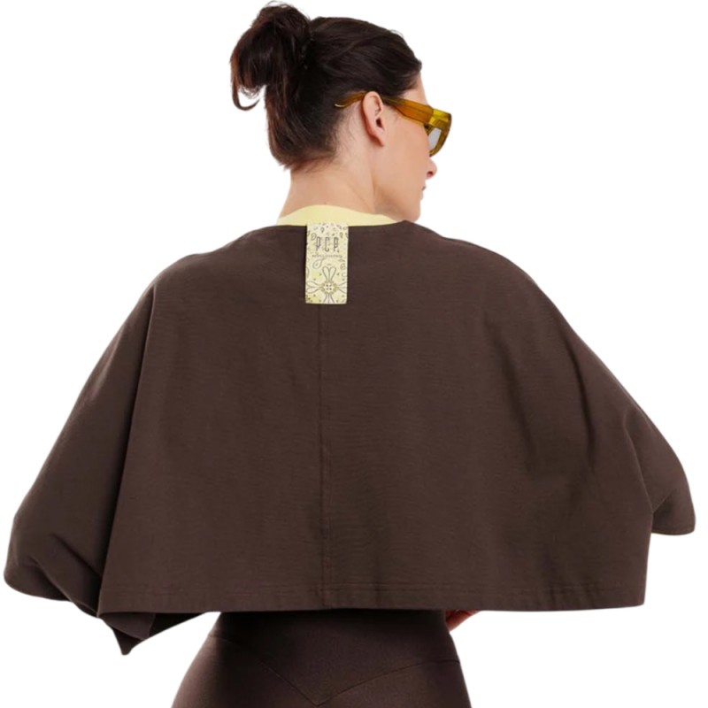 PCP SLOUCHY CROP ΜΠΛΟΥΖΑΚΙ ΤΟΠ (CROP0003 Brown)