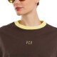 PCP SLOUCHY CROP ΜΠΛΟΥΖΑΚΙ ΤΟΠ (CROP0003 Brown)