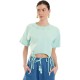 PCP AMELIE CROP T-SHIRT ΜΠΛΟΥΖΑΚΙ ΤΟΠ (CROP0009 Mint)