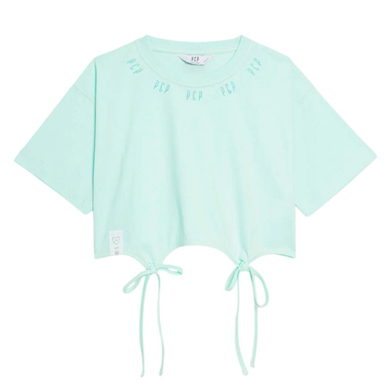 PCP AMELIE CROP T-SHIRT ΜΠΛΟΥΖΑΚΙ ΤΟΠ (CROP0009 Mint)
