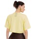 PCP AMELIE CROP T-SHIRT ΜΠΛΟΥΖΑΚΙ ΤΟΠ (CROP0009 Yellow)