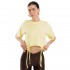 PCP AMELIE CROP T-SHIRT ΜΠΛΟΥΖΑΚΙ ΤΟΠ (CROP0009 Yellow)
