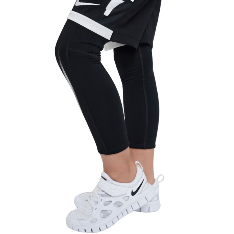 Nike Παιδικό Ισοθερμικό Κολάν Μαύρο (DV3245-010)