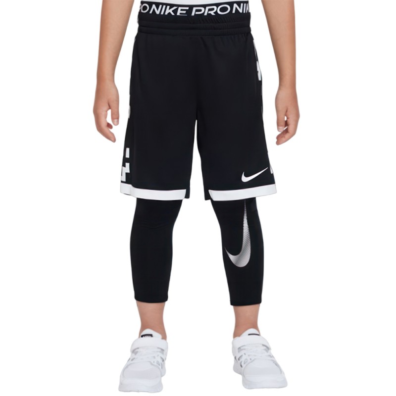 Nike Παιδικό Ισοθερμικό Κολάν Μαύρο (DV3245-010)