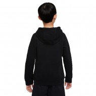Nike Sportswear Hoodie Παιδική Μπλούζα με Κουκούλα (DX2295-010)