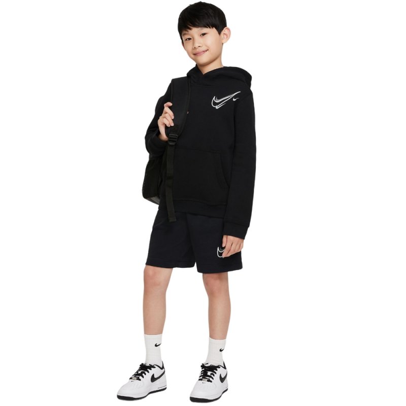 Nike Sportswear Hoodie Παιδική Μπλούζα με Κουκούλα (DX2295-010)