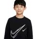 Nike Sportswear Fleece Crew Παιδική Μπλούζα Φούτερ (DX2296-010)