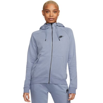 Nike Sportswear Essential Women's Full-Zip Fleece (DX2317-493)