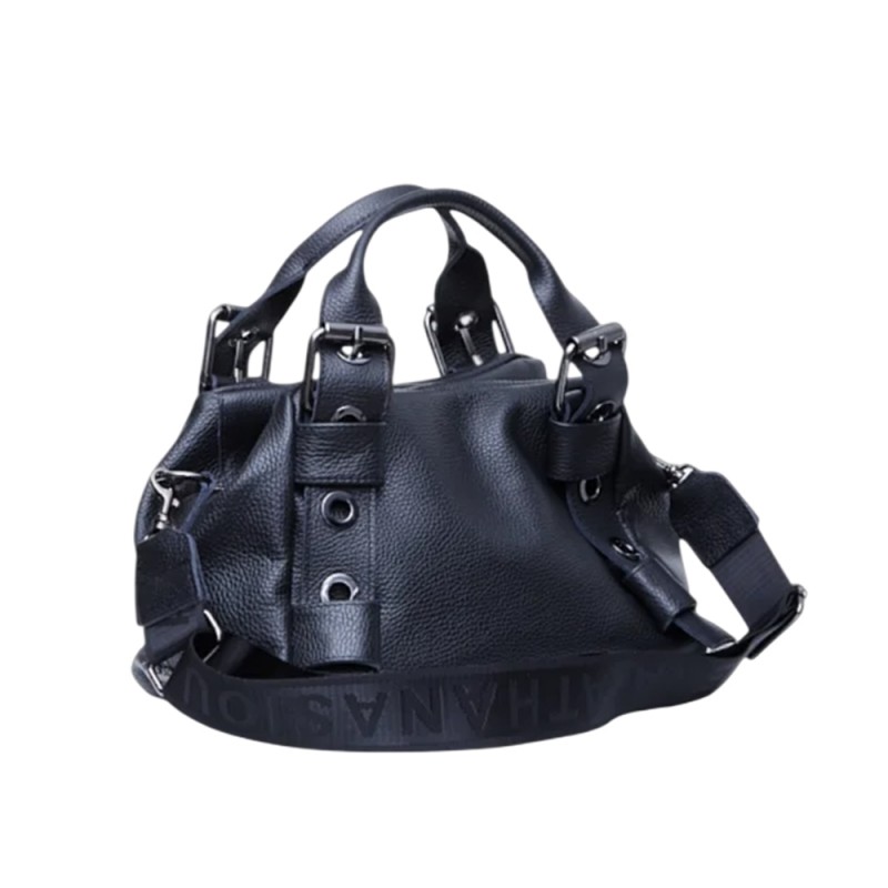 Elena Athasiou Hug Small Bag Τσαντα Χειρος (EA-00306 Black)
