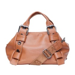 Elena Athasiou Hug Small Bag Τσαντα Χειρος (EA-00306 Camel)
