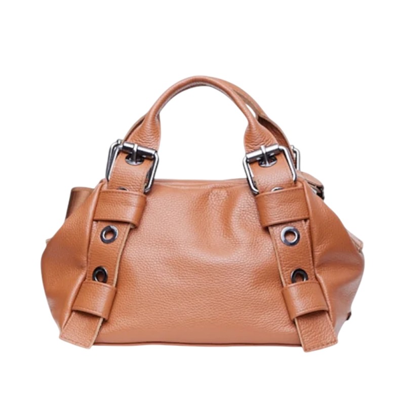 Elena Athasiou Hug Small Bag Τσαντα Χειρος (EA-00306 Camel)