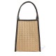 Elena Athanasiou Natural Straw Tote Bag (EA-140 Beige)