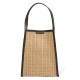 Elena Athanasiou Natural Straw Tote Bag (EA-140 Beige)