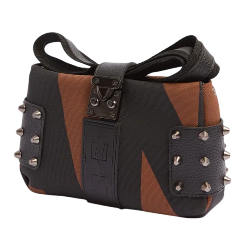 Elena Athanasiou City Lady Clutch BAG EA logo (EA-157 Brown)