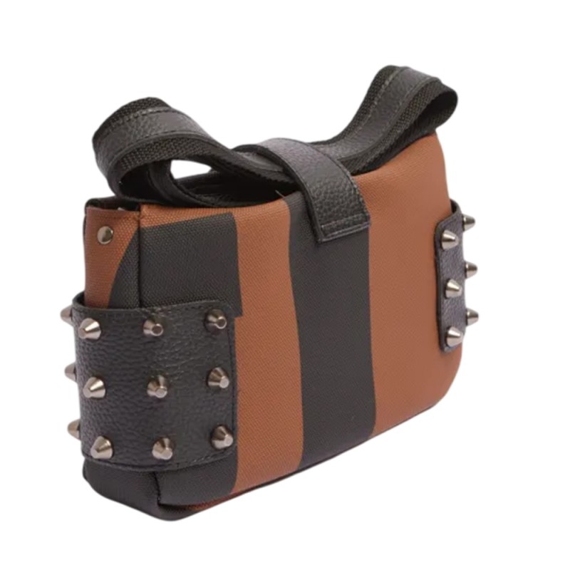 Elena Athanasiou City Lady Clutch BAG EA logo (EA-157 Brown)