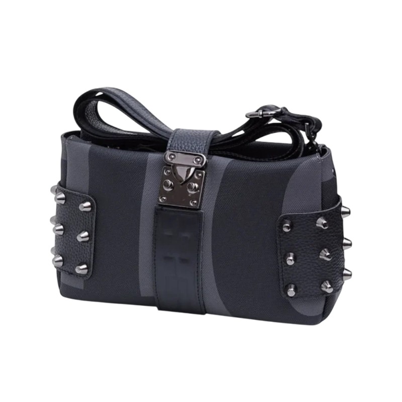 Elena Athanasiou City Lady Clutch BAG EA logo (EA-157 Grey)