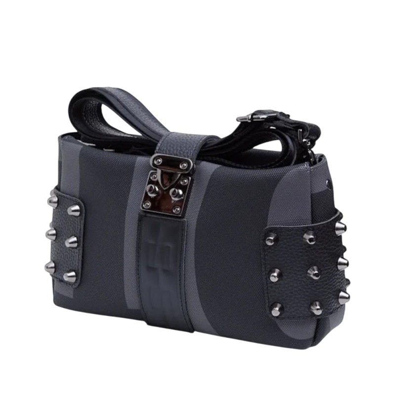 Elena Athanasiou City Lady Clutch BAG EA logo (EA-157 Grey)