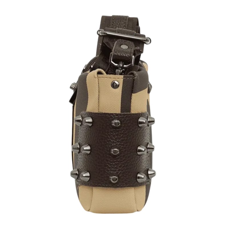 Elena Athanasiou City Lady Clutch BAG EA logo (EA-157 Vanilla)