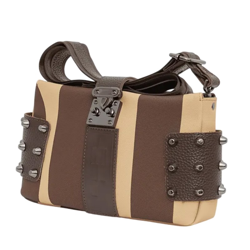 Elena Athanasiou City Lady Clutch BAG EA logo (EA-157 Vanilla)