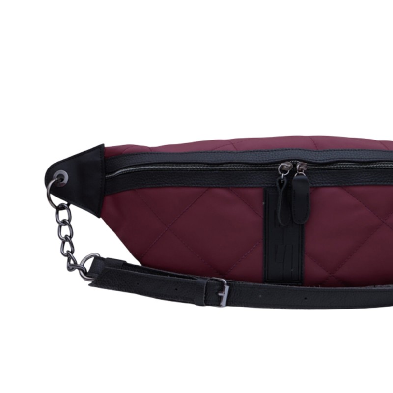 Elena Athanasiou Body Bag Nylon (EA-163 Burgundy)