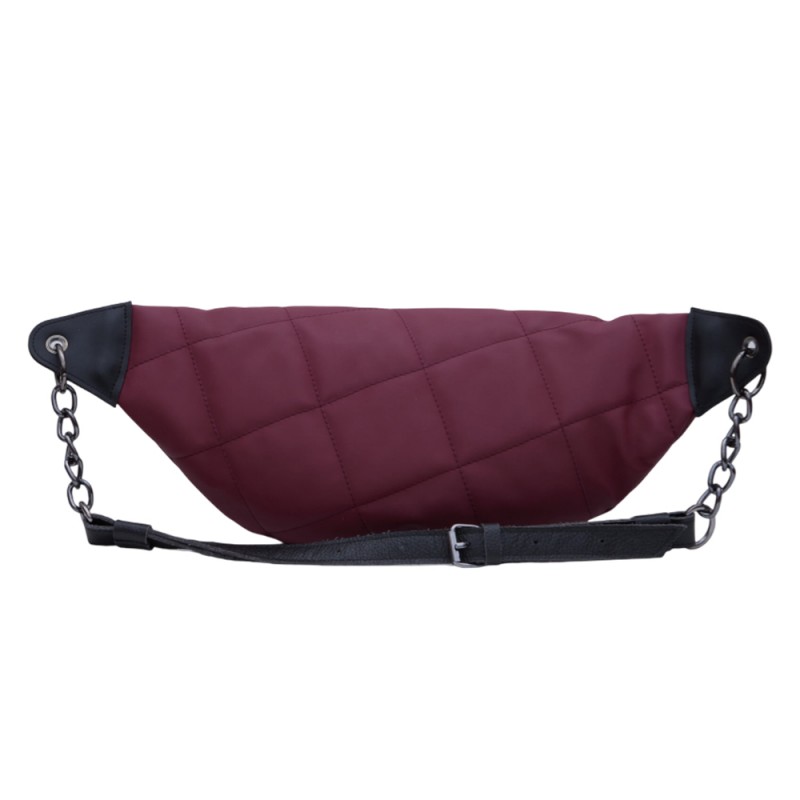 Elena Athanasiou Body Bag Nylon (EA-163 Burgundy)