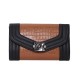 Elena Athanasiou Streetline Clutch Croco (EA-164 Cognac)