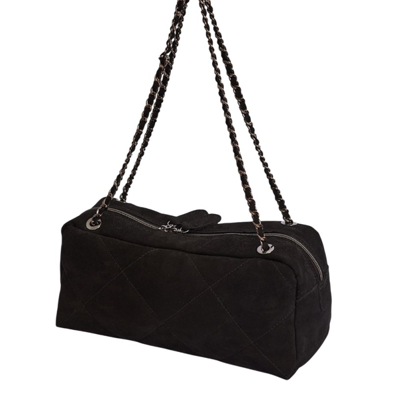 Elena Athanasiou Chain Silhouette Large (EA-166 Black)