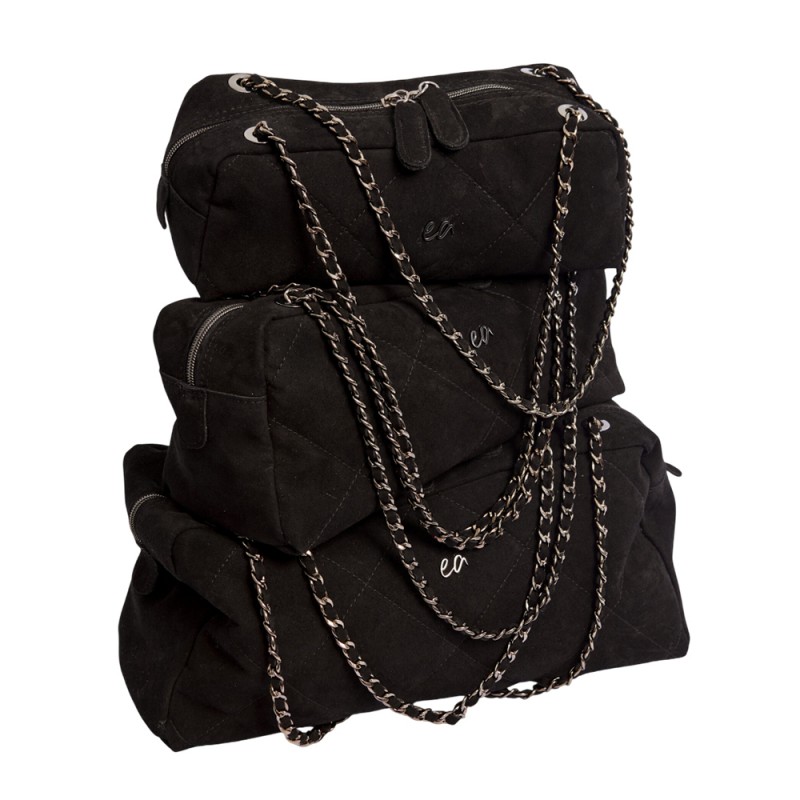 Elena Athanasiou Chain Silhouette Large (EA-166 Black)