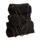 Elena Athanasiou Chain Silhouette Large (EA-166 Black)