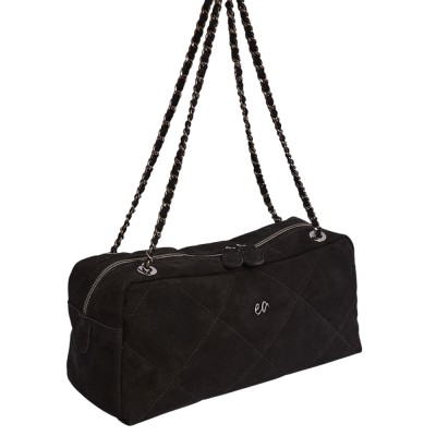 Elena Athanasiou Chain Silhouette Large (EA-166 Black)