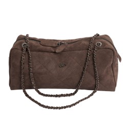 Elena Athanasiou Chain Silhouette Large (EA-166 Cacao)