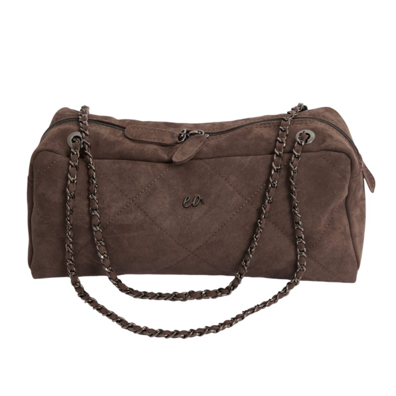 Elena Athanasiou Chain Silhouette Large (EA-166 Cacao)