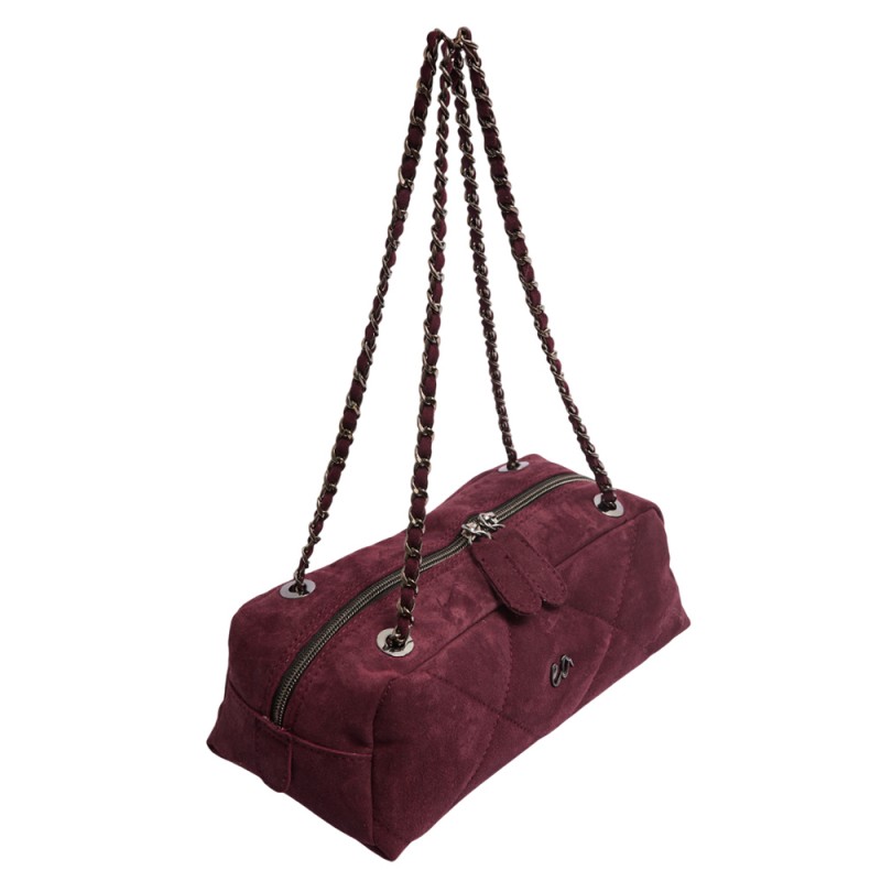 Elena Athanasiou Chain Silhouette Small (EA-167 Burgundy)