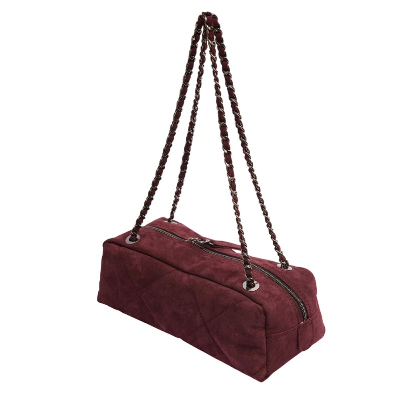 Elena Athanasiou Chain Silhouette Small (EA-167 Burgundy)