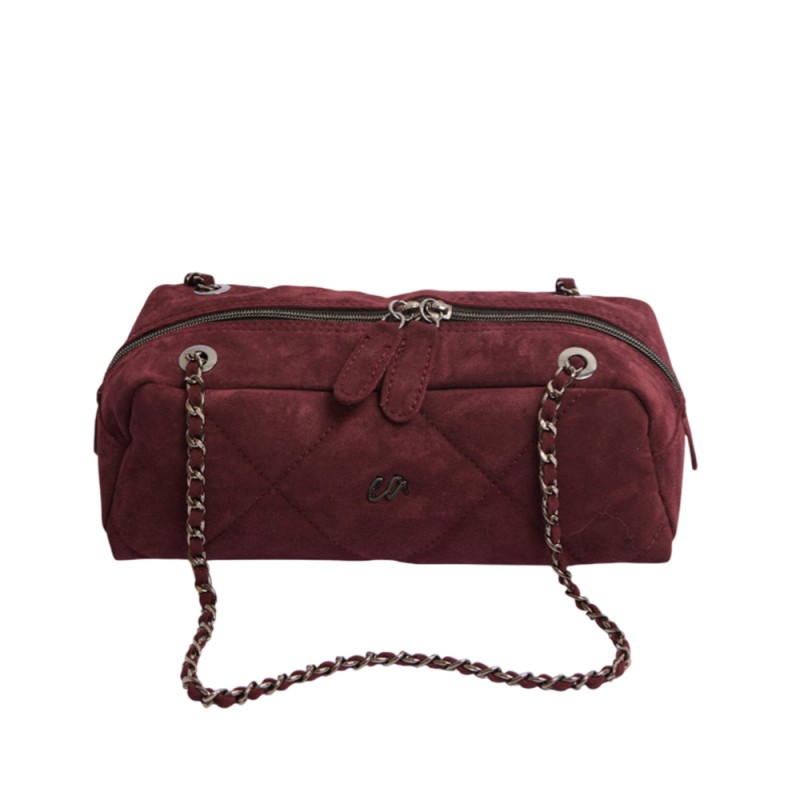 Elena Athanasiou Chain Silhouette Small (EA-167 Burgundy)