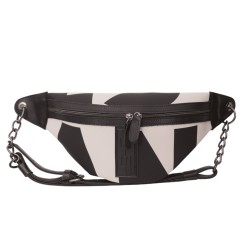 Elena Athanasiou Body Bag EA Logo Small Τσάντα Χιαστί (EA-171 Beige)