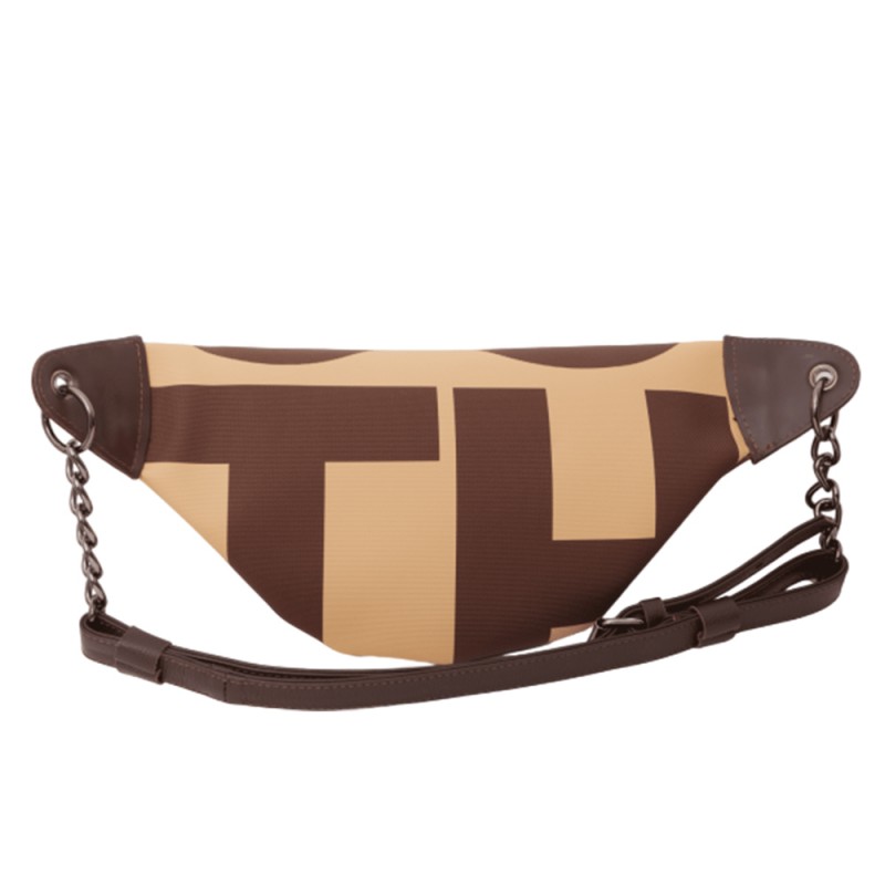 Elena Athanasiou Body Bag EA Logo Small Τσάντα Χιαστί (EA-171 Vanilla)