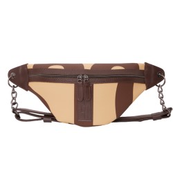 Elena Athanasiou Body Bag EA Logo Small Τσάντα Χιαστί (EA-171 Vanilla)