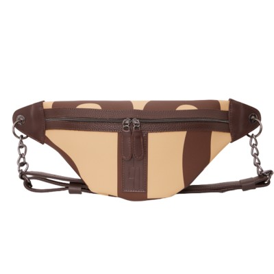 Elena Athanasiou Body Bag EA Logo Small Τσάντα Χιαστί (EA-171 Vanilla)