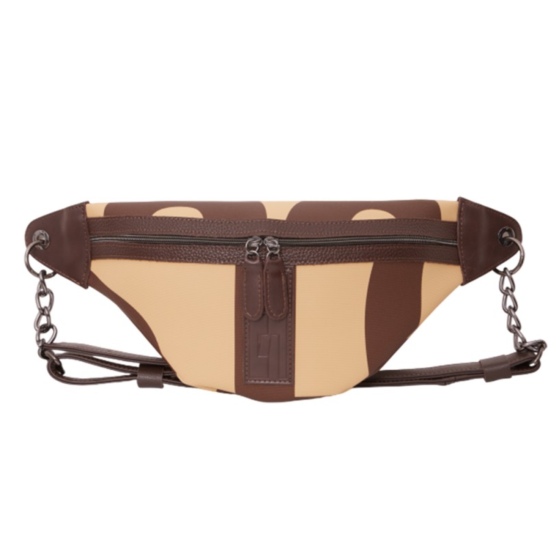 Elena Athanasiou Body Bag EA Logo Small Τσάντα Χιαστί (EA-171 Vanilla)