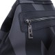 Elena Athanasiou Black N’ Metal EA Logo Backpack (EA-172 Grey-Nikel)
