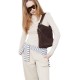 Elena Athanasiou Day To Evening Net Planet Τσαντα Ωμου (EA-173 Brown)