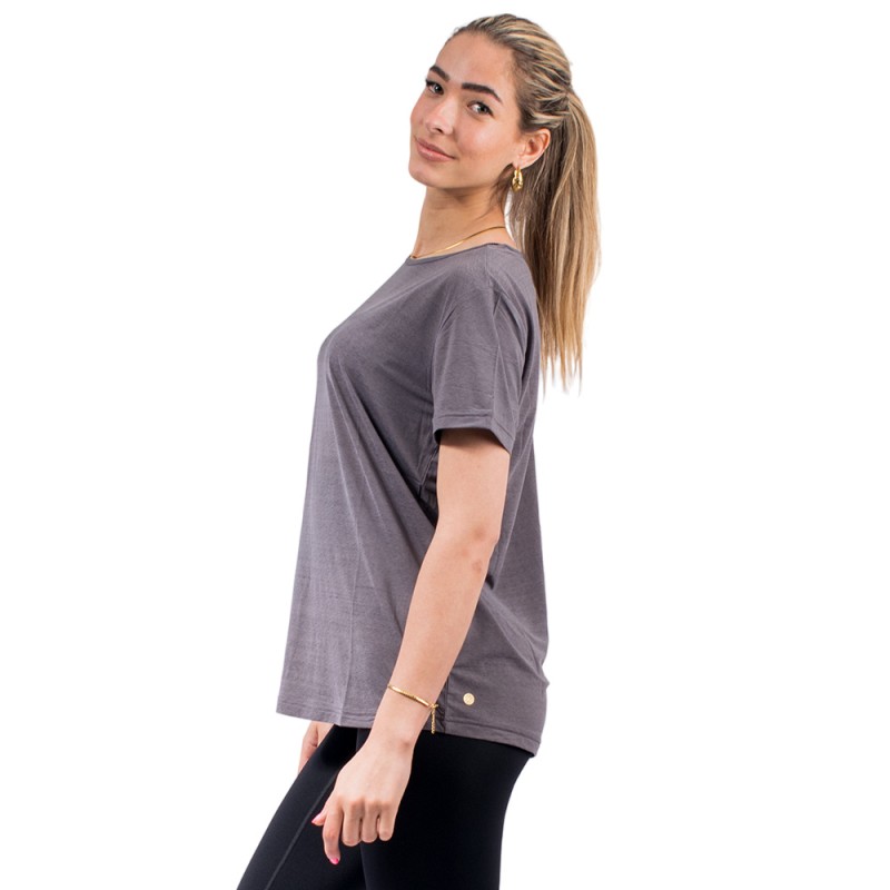 Athlecia T-shirt Lizzy W Slub S/S Tee (EA201291 1184)