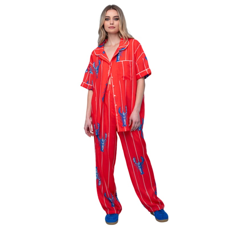 EAFTE Lob pants (EASU250203 RED)