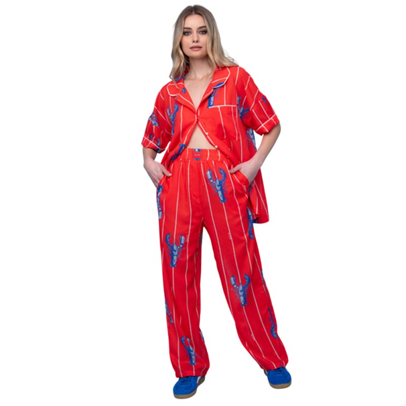 EAFTE Lob pants (EASU250203 RED)