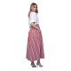 EAFTE Nautica skirt (EASU250225 MULTI)