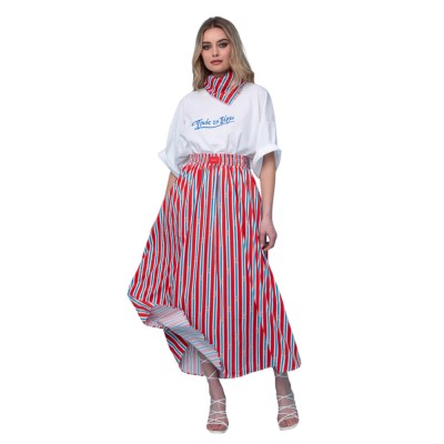 EAFTE Nautica skirt (EASU250225 MULTI)